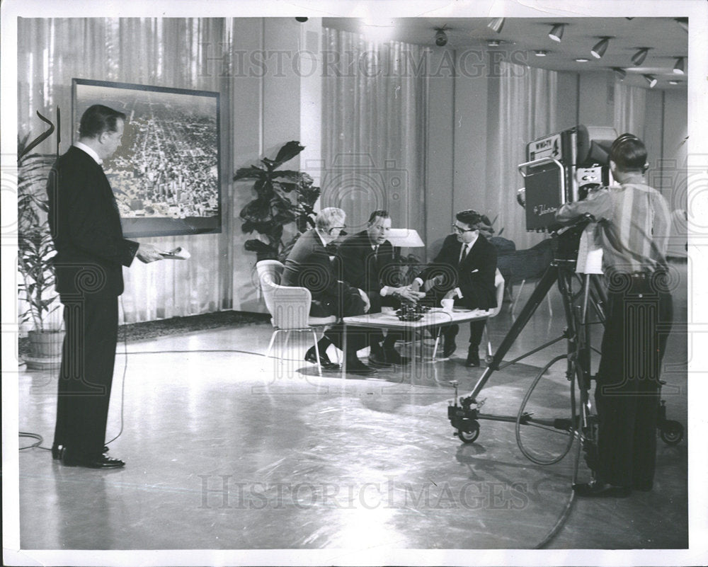 1962 Press Photo Today Show Wayne State Hugh Doane - Historic Images