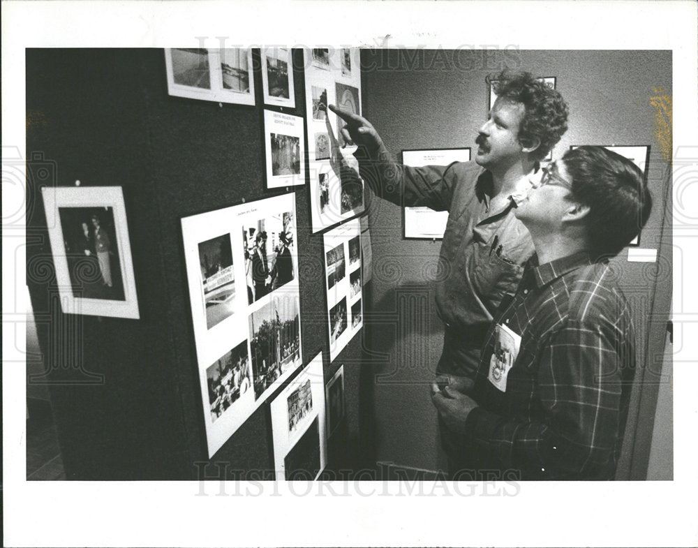 1991 Press Photo Carlos Diaz Creative Studies Det Auto - Historic Images