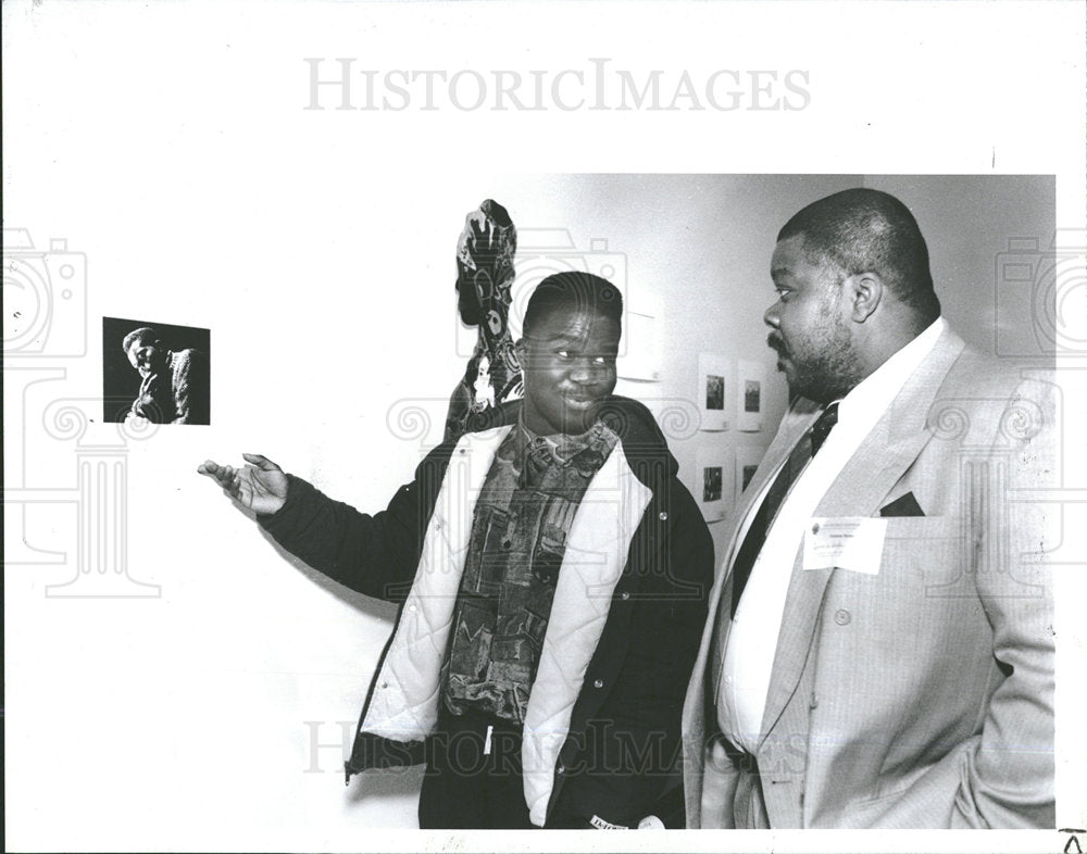 1991 Press Photo Detroit Institute of Arts Exhibition  - Historic Images