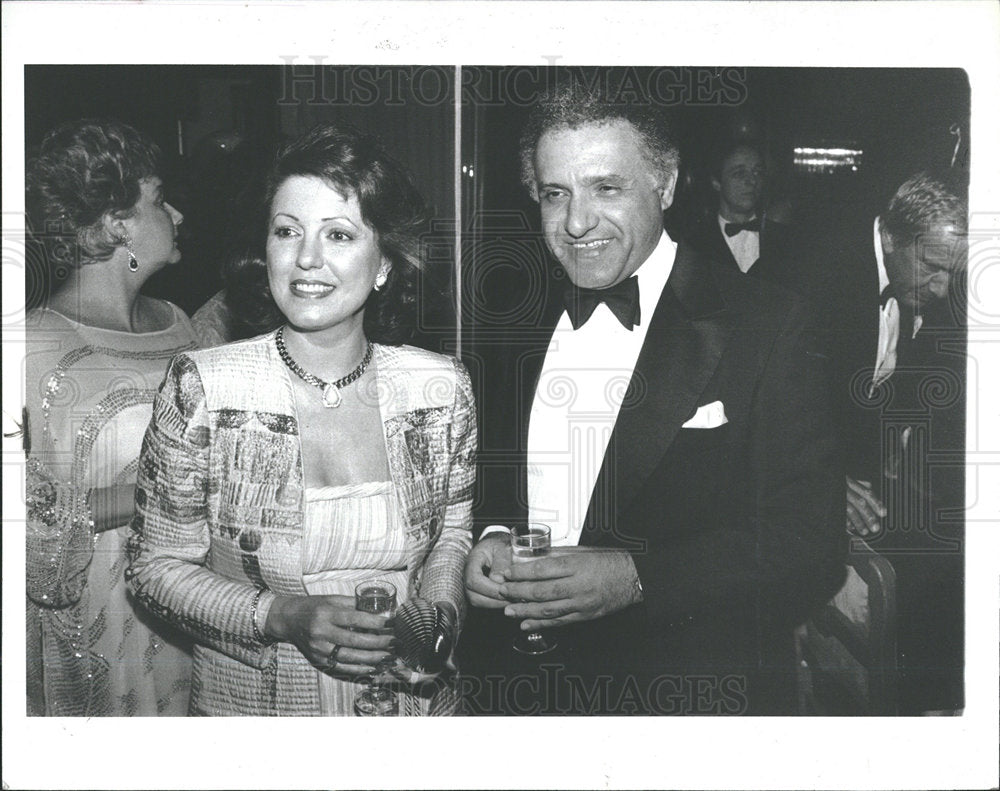 1984 Press Photo Rosette Roger Ajluni Duglass Michigan - Historic Images
