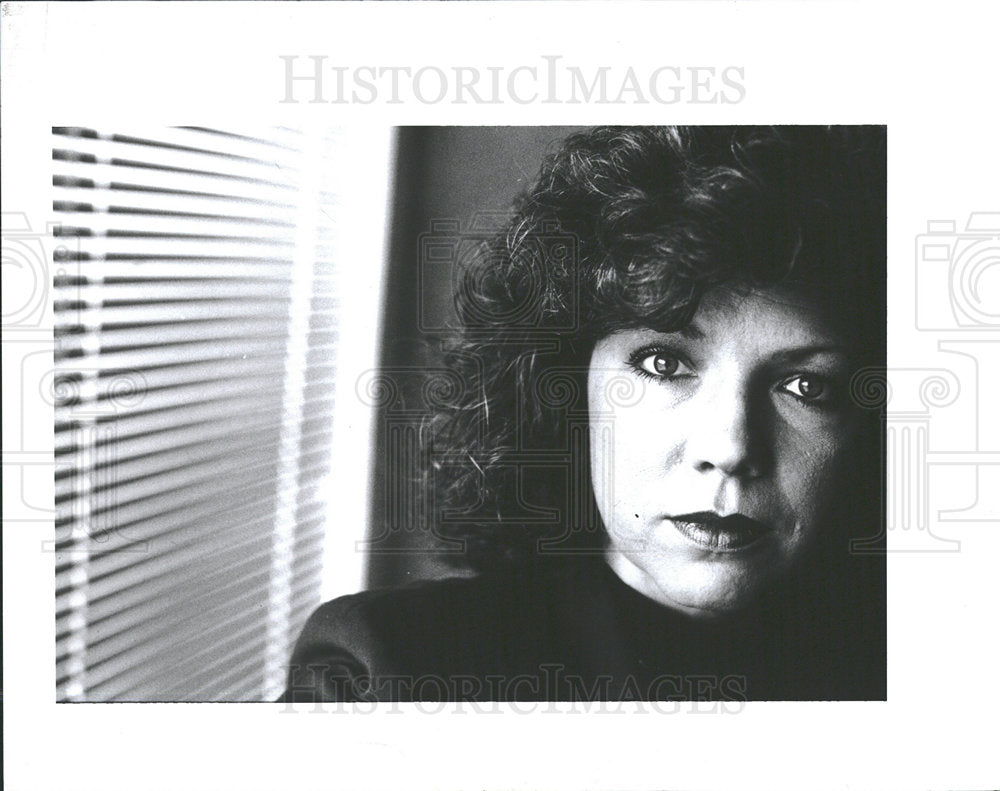 1991 Press Photo Cheerleader victim Verna Heath  - Historic Images