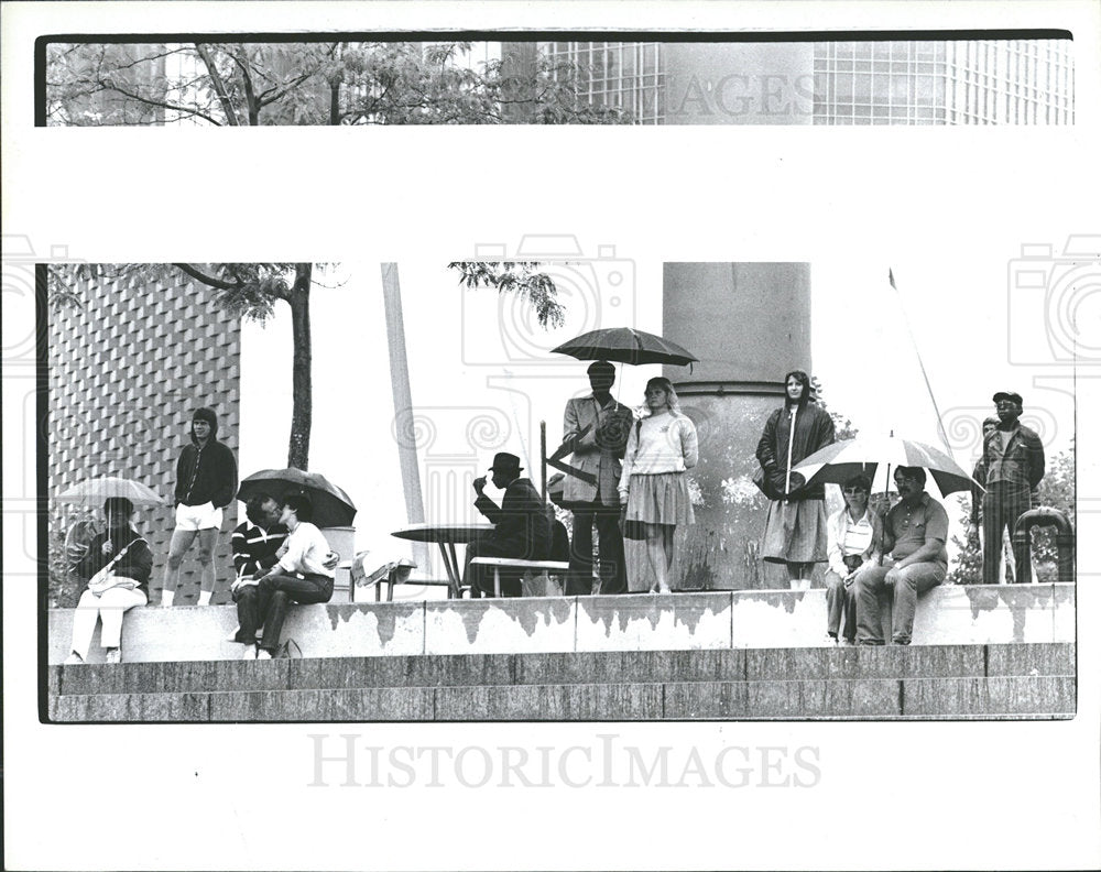1984 Press Photo Hart Palza Jazz Festival Montriux Det  - Historic Images
