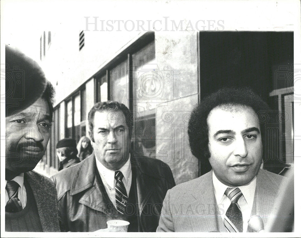 1981 Press Photo Grand Jury Hearing Detroit General - Historic Images