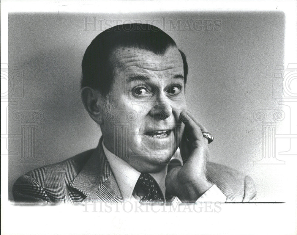 1979 Press Photo Irish American Actor Dennis Day - Historic Images