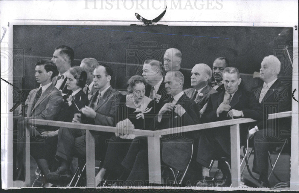 1956 Watch Democratic President Nominee App - Historic Images
