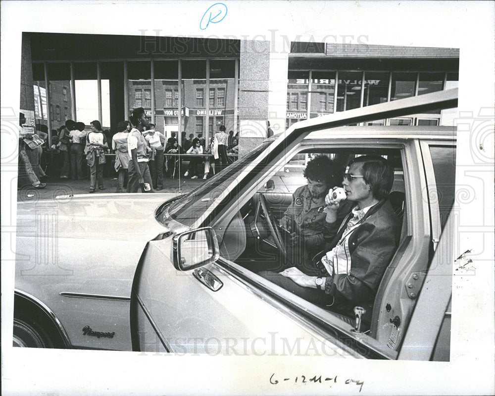 1977 Press Photo Kit Proimes Detroit San Allen - Historic Images
