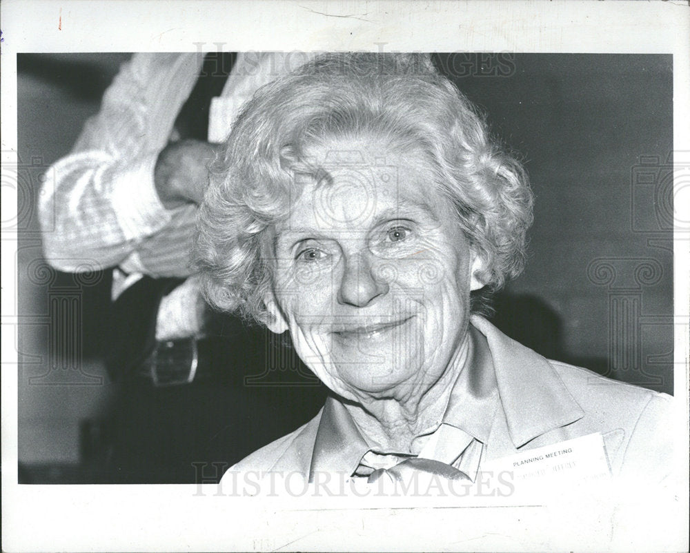 1978 Press Photo Mildred Jeffery Activist Woman Caucus  - Historic Images
