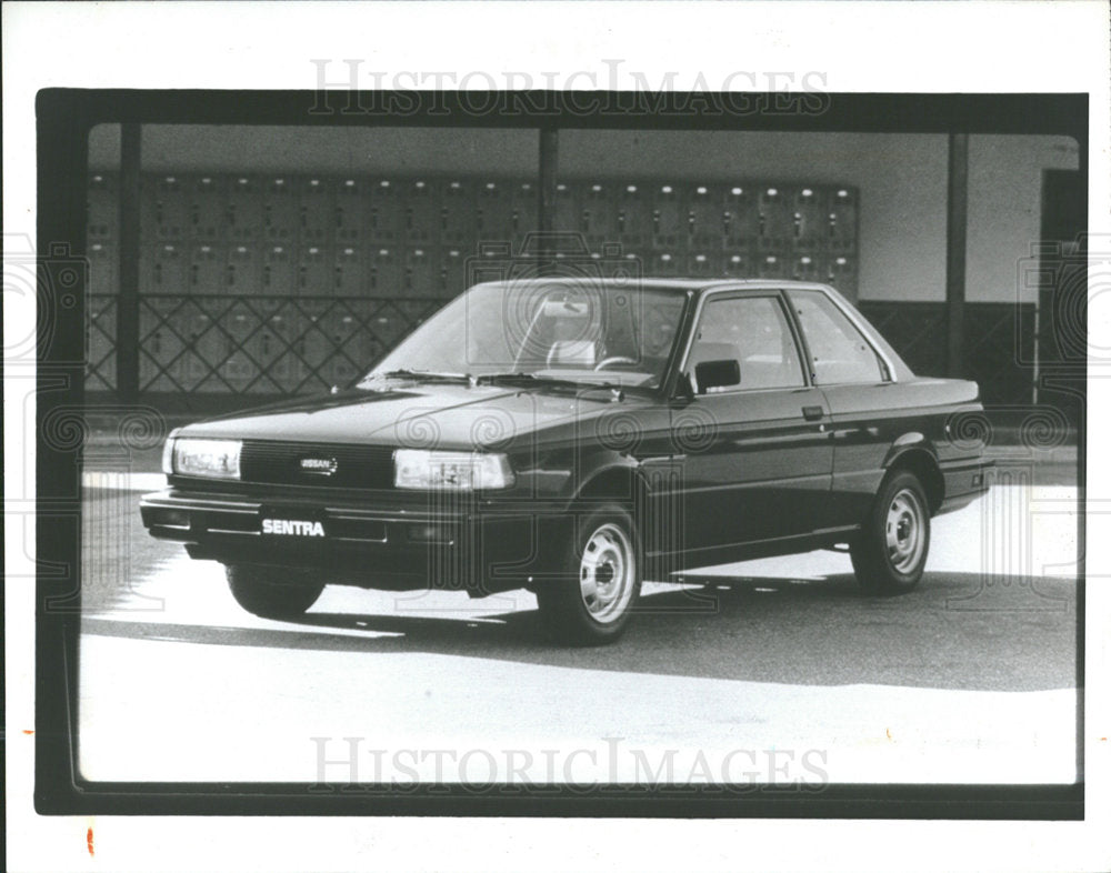 1988 Press Photo Nissan Sentra Automaker United State - Historic Images