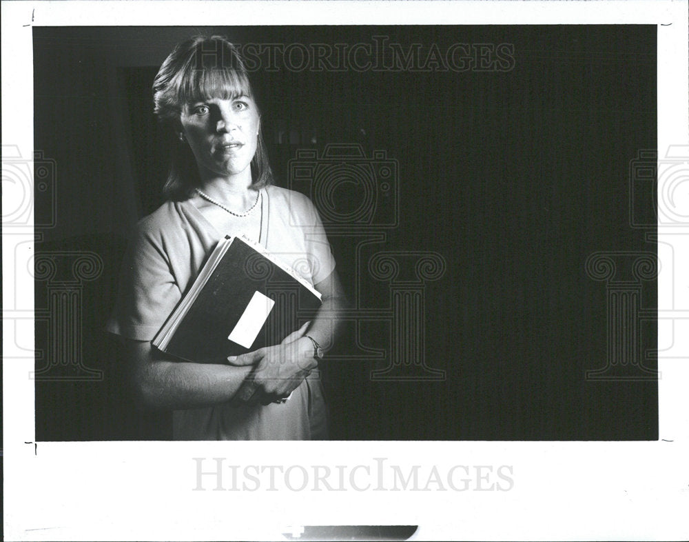 1990 Press Photo Nikkila Kaufman Payton Insurance Fraud - Historic Images