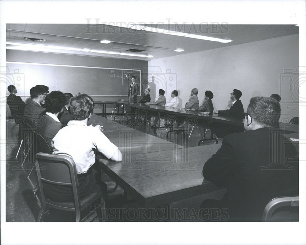 1959 Press Photo U M Mental Health Research Institute  - Historic Images