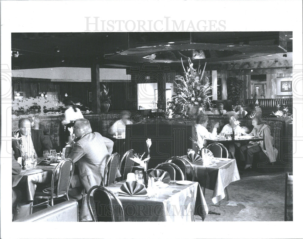 1990 Press Photo Van Dyke Manor Sterling Michigan - Historic Images