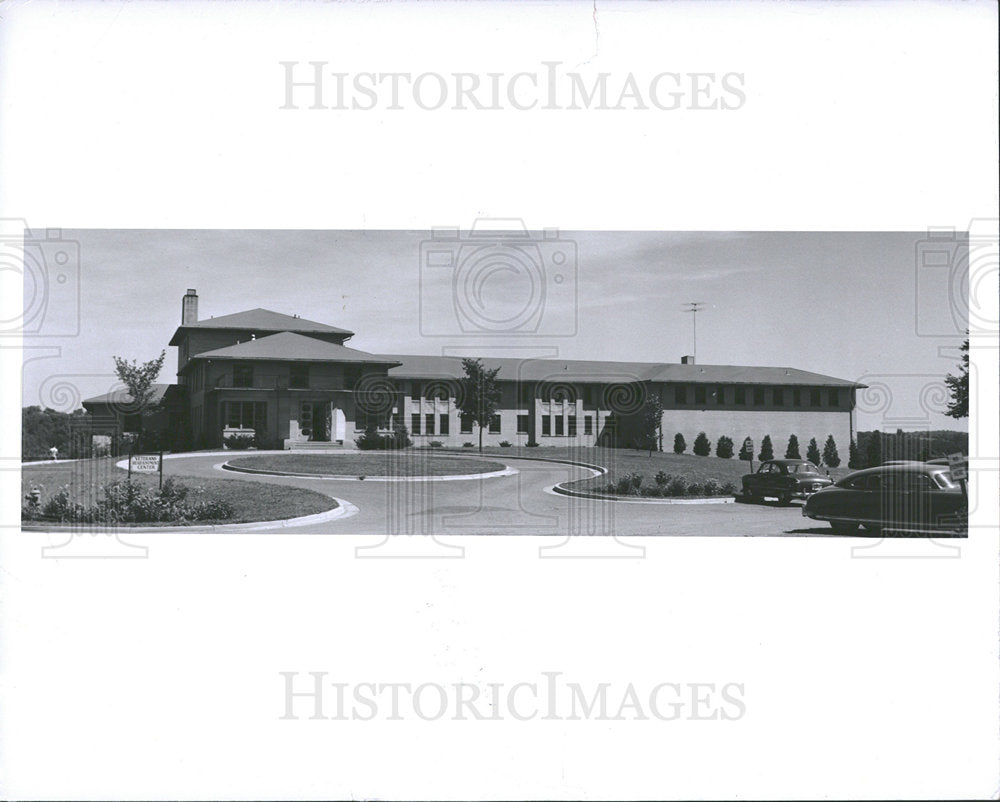 1962 Press Photo University Michigan Veteran College  - Historic Images