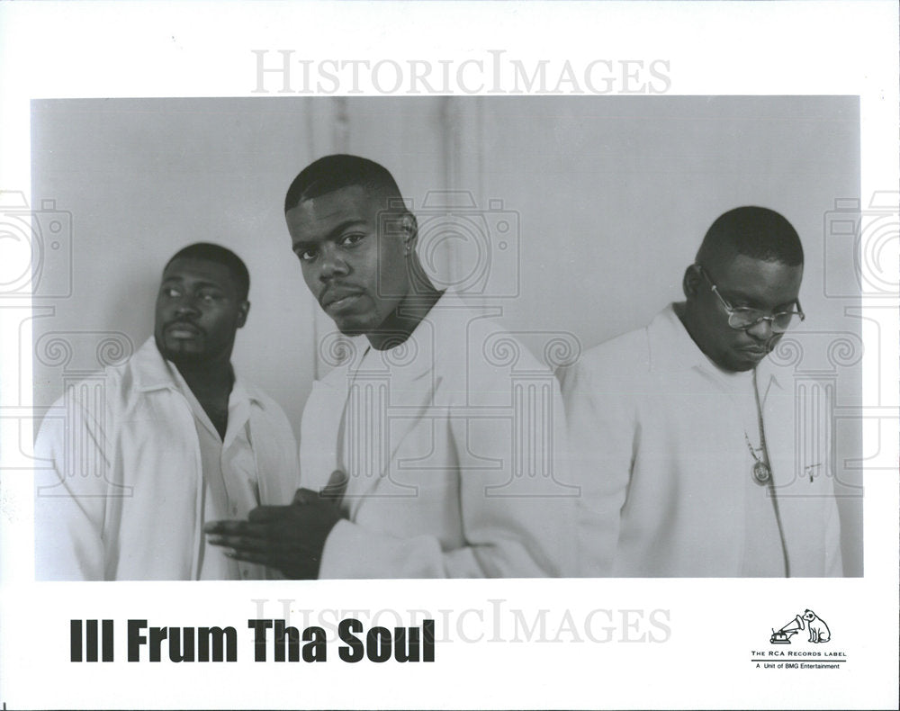 1998 Press Photo III Frum Tha Soul American Vocal Band. - Historic Images