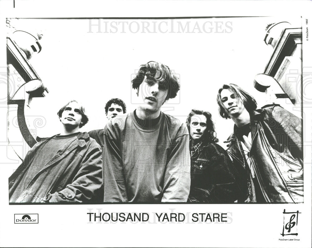 1993 Press Photo Thousand Yard Stare Berkshire Britpop  - Historic Images