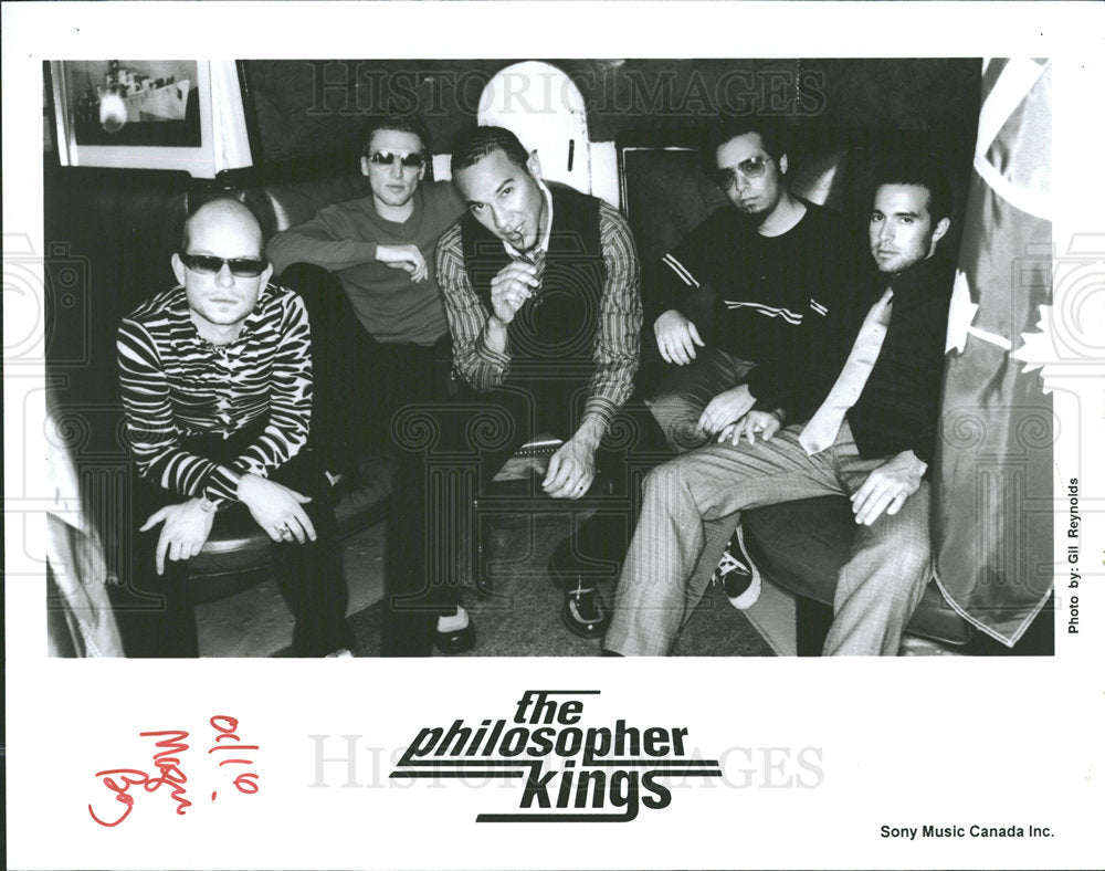 The Philosopher Kings Canadian Rhythm &amp; Blues Band. - Historic Images