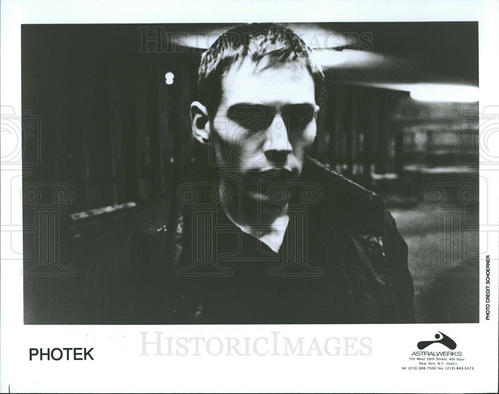 1997 Press Photo Photek Rupert Parkes Los Angeles DJ - Historic Images