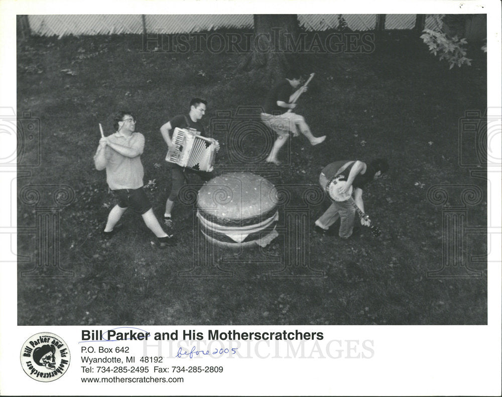 Bill Parker &amp; his Motherscratchers Music Band - Historic Images
