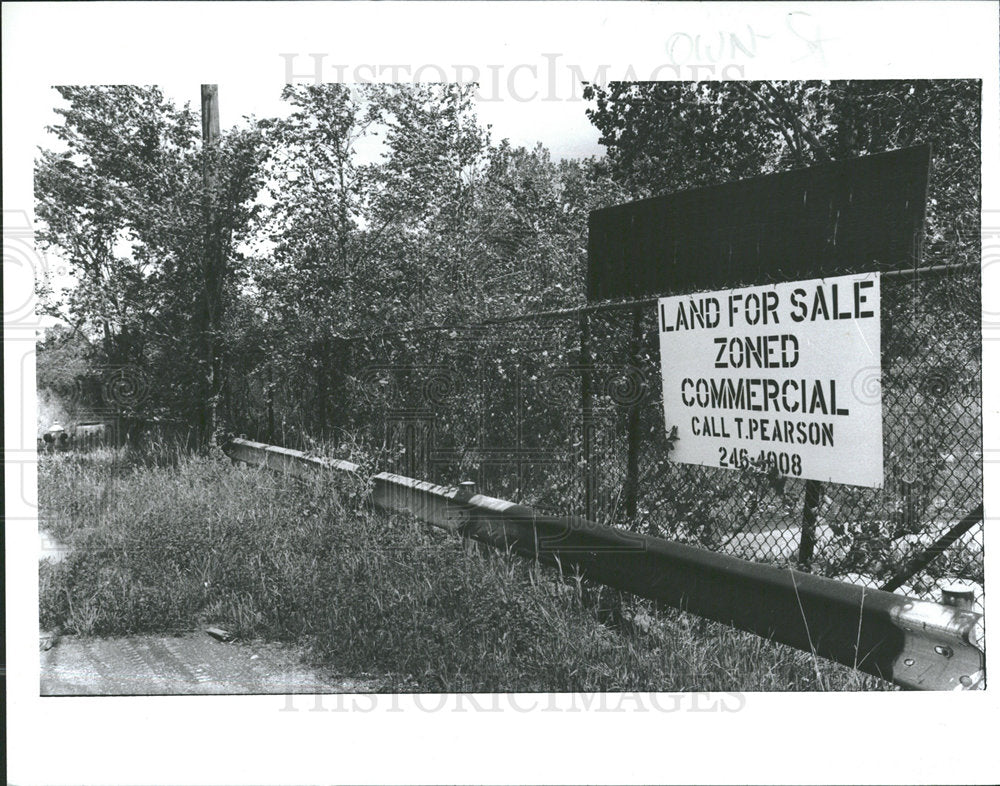 1990 Press Photo Real Estate Property Marinas Michigan - Historic Images