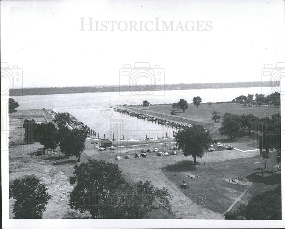 1957 Memorial Park Marina Hibbard Detroit-Historic Images