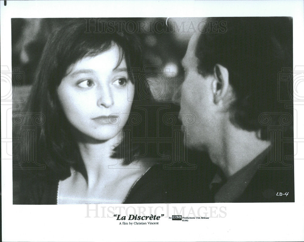 1992 Press Photo La Discrete Motion Picture Play  - Historic Images