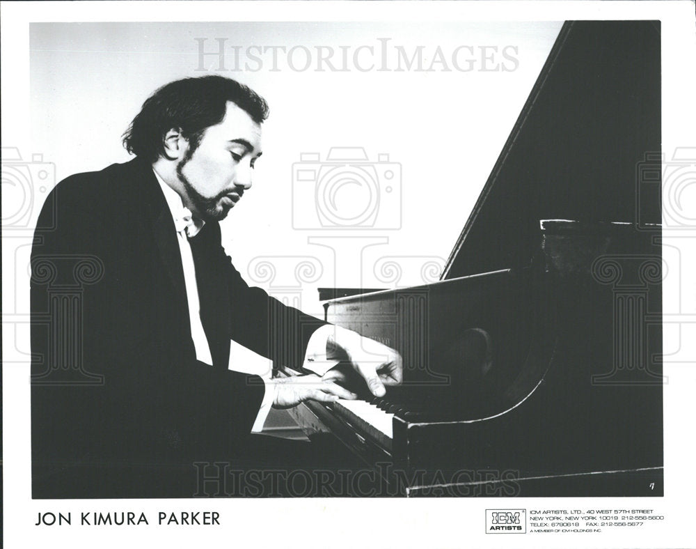 1997 Press Photo Pianist Jon Kimura Parker - Historic Images