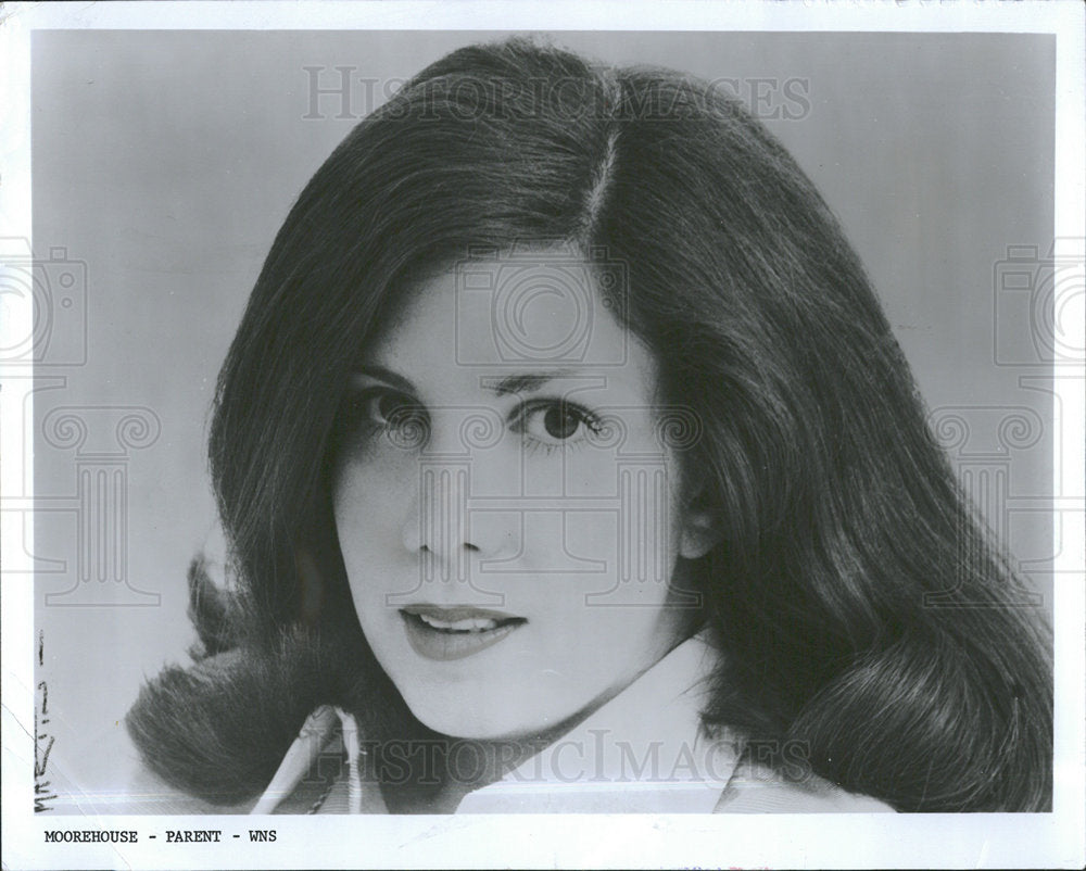 1972 Press Photo Gail Parent American TV Screenwriter - Historic Images