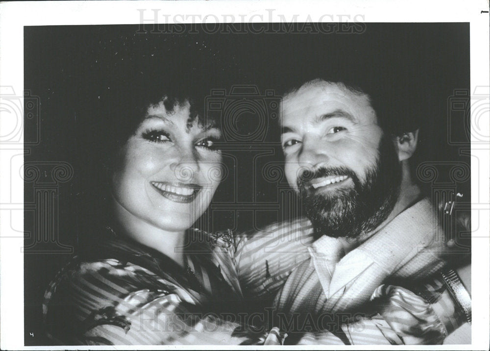 1981 Press Photo Jazz Singer Cleo Laine &amp; James Galway - Historic Images
