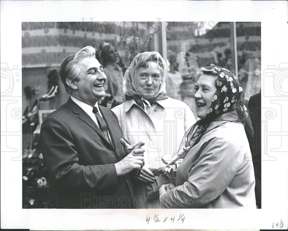 1970 Illinois Representative Roman Pucinski - Historic Images