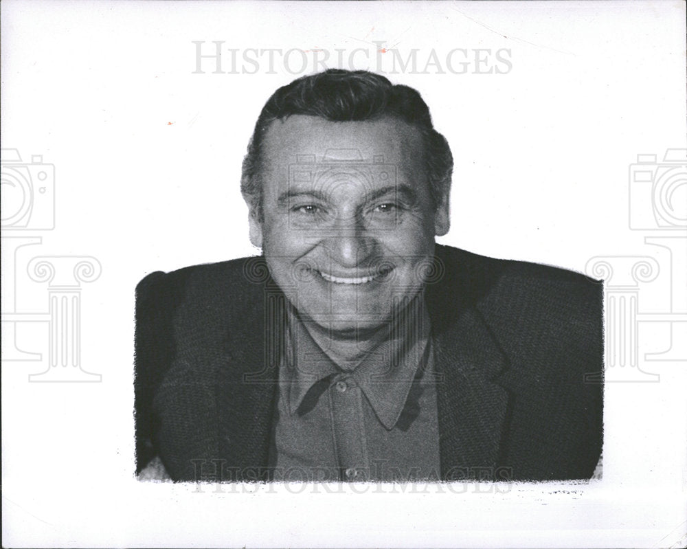 1967 Press Photo Frankie Laine Singer Songwriter Actor - Historic Images