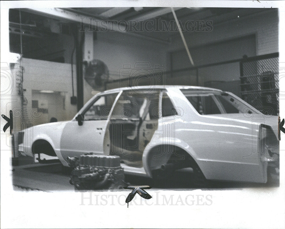 1976 Press Photo Pontiac vehicle model - Historic Images