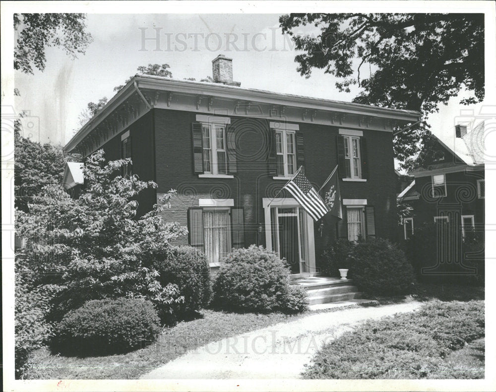 1978 Press Photo Marshall Historic Home Tour - Historic Images
