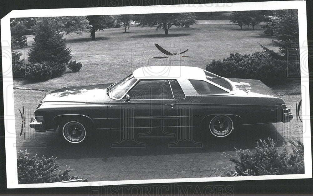 Press Photo Buick Car Model - Historic Images