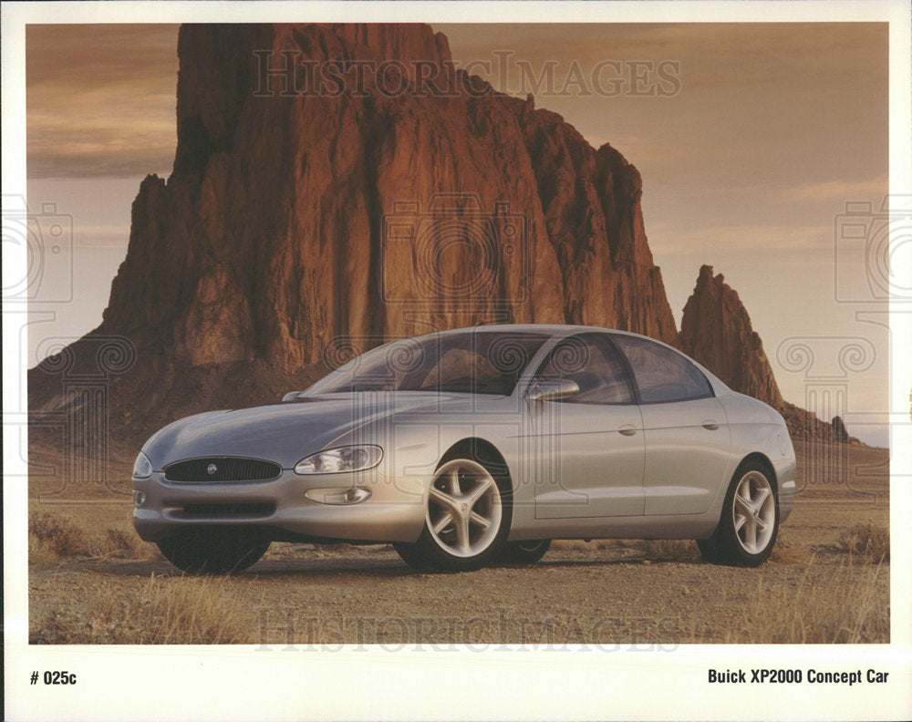 1997 Press Photo Buick XP2000 Concept Car - Historic Images