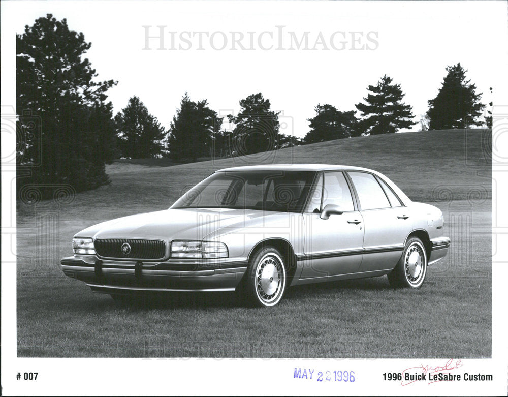 1996 Press Photo Buick LeSabre Custom Auto Model  - Historic Images