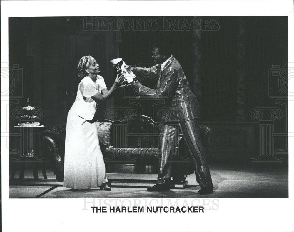 Press Photo Harlem Nutcracker Detroit Michigan - Historic Images