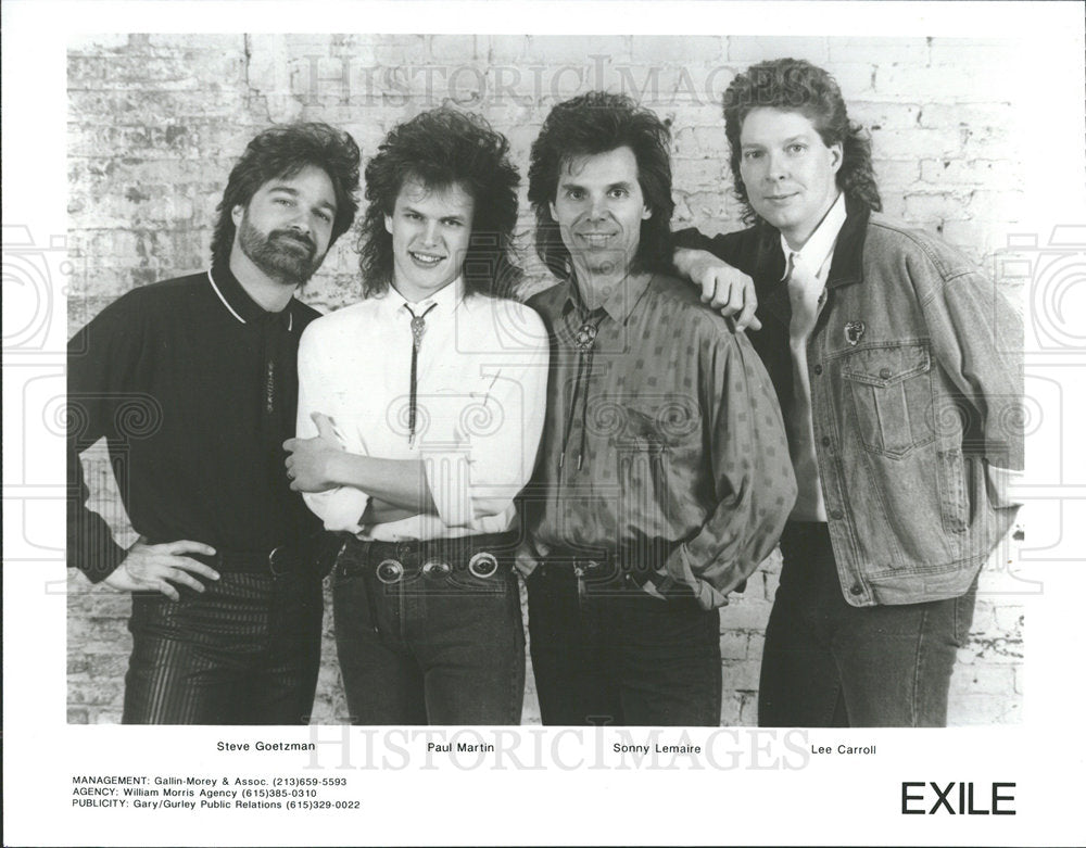 1990 Press Photo County music band Charlie Daniels Band - Historic Images