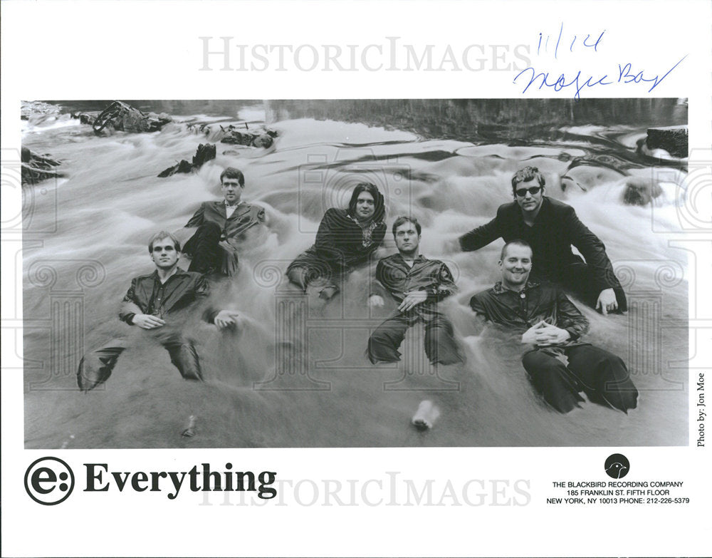 1998 Press Photo Everything pop rock band Virginia - Historic Images