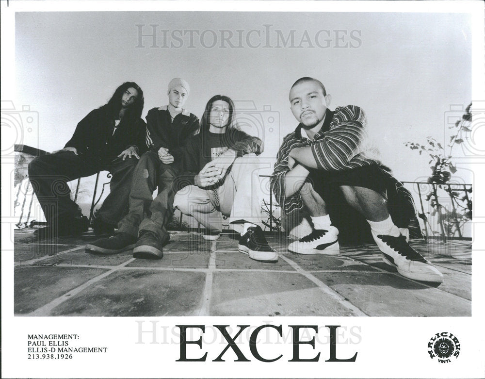 1995 Press Photo Excel,entertainers - Historic Images
