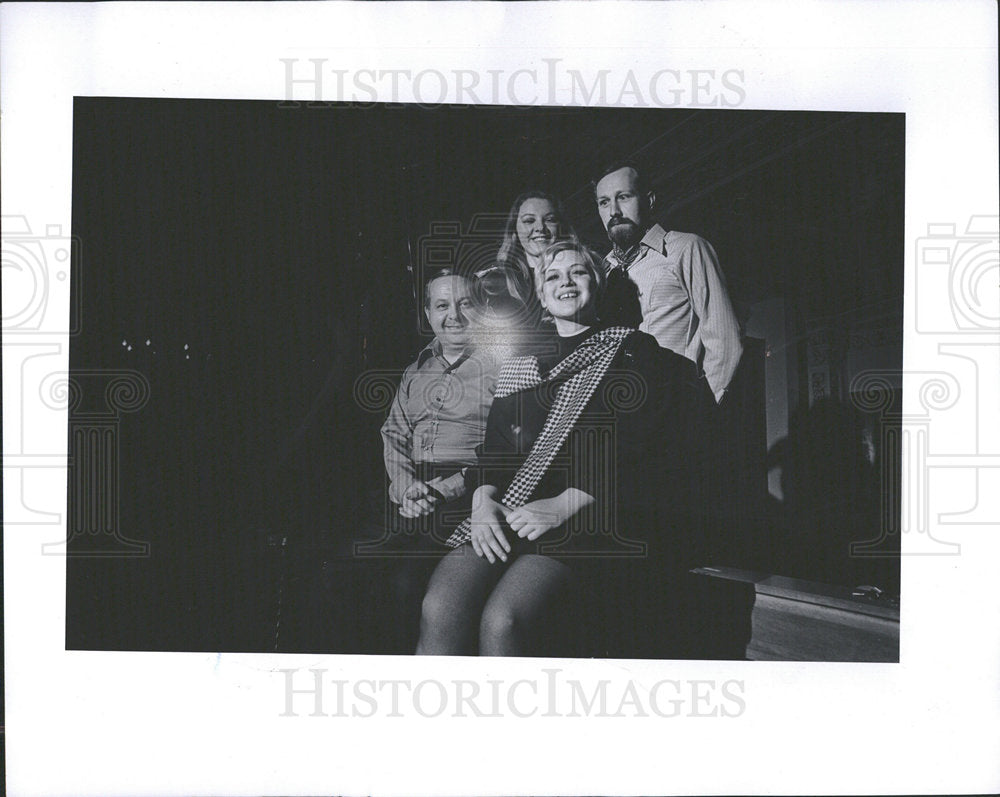 1970 Press Photo Hi-Tones musical group - Historic Images