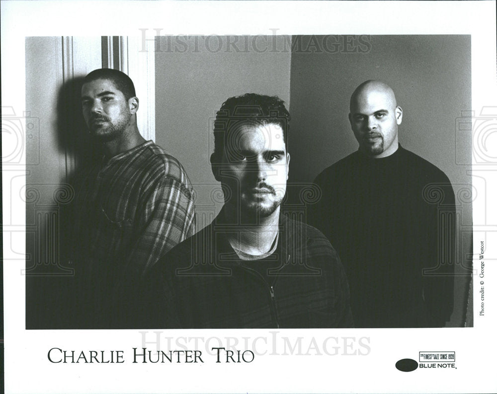 1995 Press Photo Charlie Hunter Trio Blue Note - Historic Images