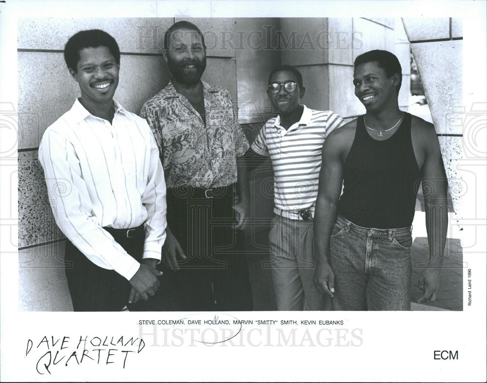 1991 Press Photo Band &quot;Dave Holland Quartet&quot;   - Historic Images