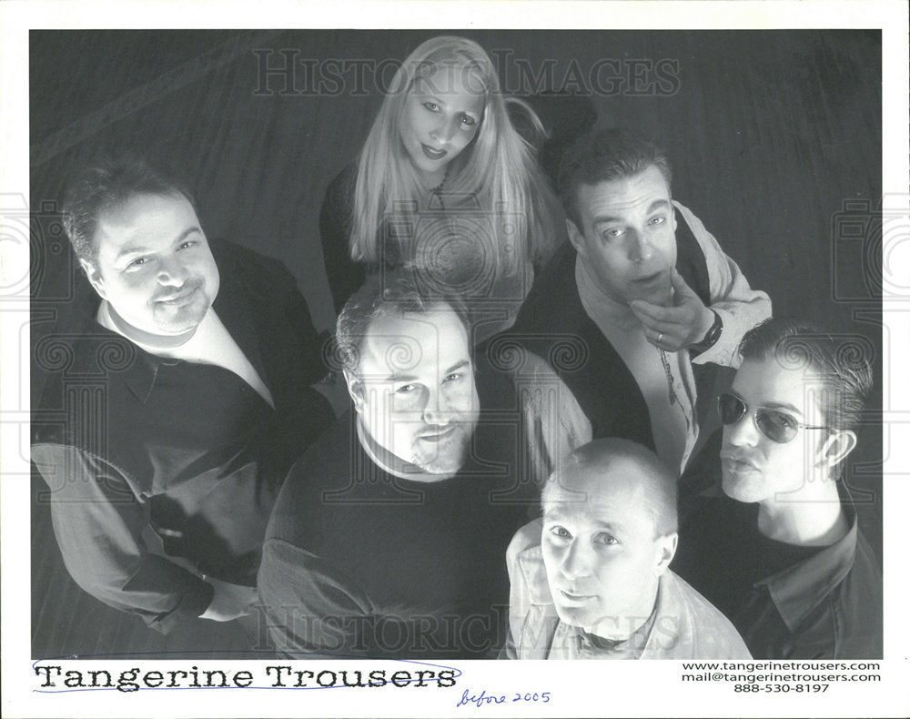 2005 Press Photo Tangerine Trousers - Historic Images