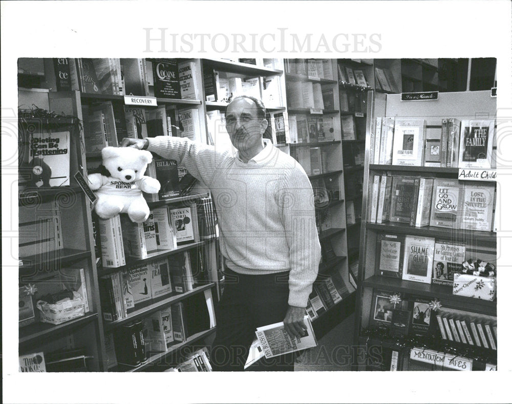 1990 Press Photo Dave Washburn - Historic Images