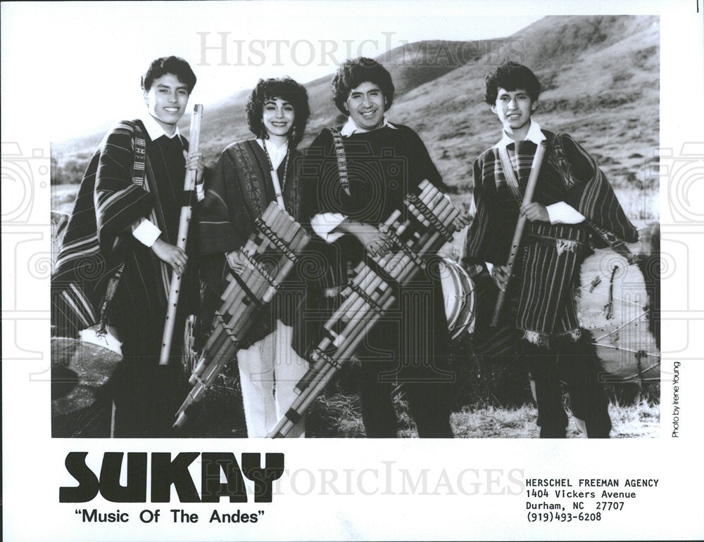1988 Press Photo Sukay Andes - Historic Images