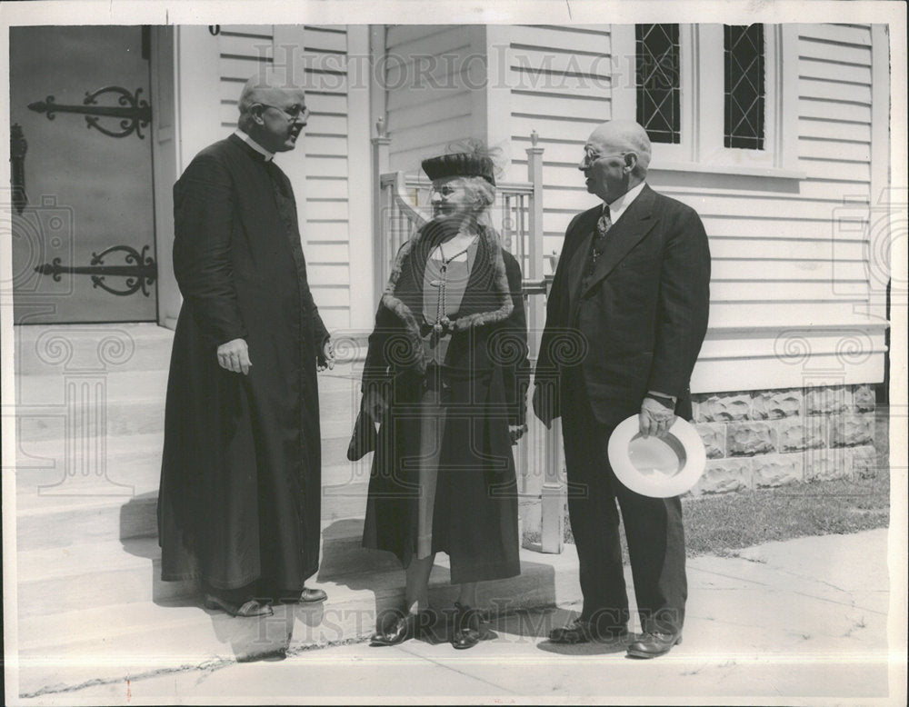 1939 Press Photo Father John C. Sullivan - Historic Images
