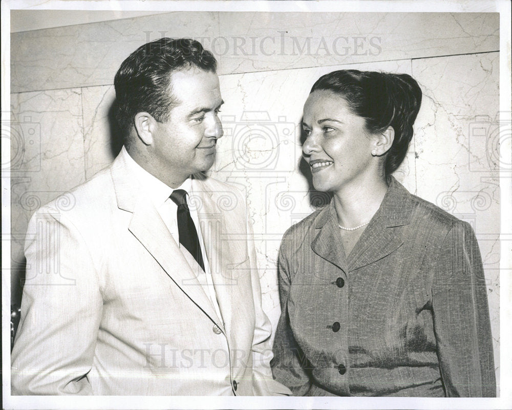 1956 Press Photo James R. Sullivan - Historic Images