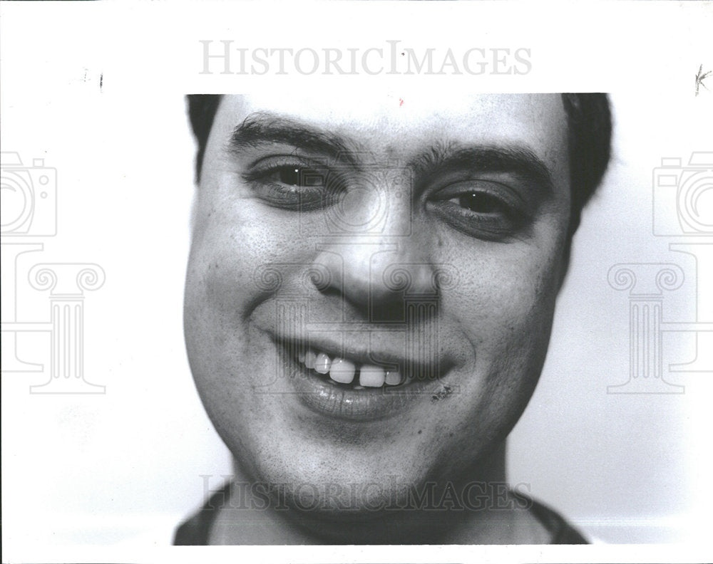1992 Press Photo Diastema Ed Klein - Historic Images