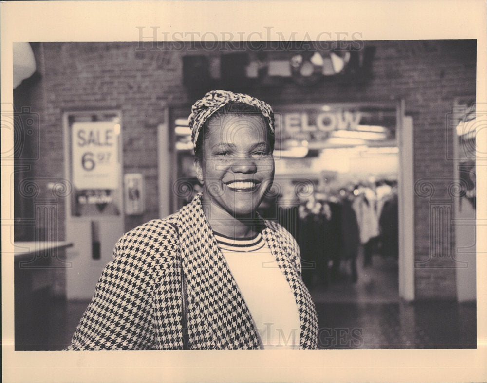 1993 Press Photo Marsha Taylor and Talkback-Sections - Historic Images