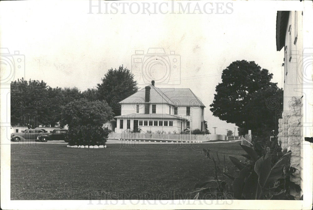 1939 Press Photo Gudeman Farm voted neatest dairy farm - Historic Images