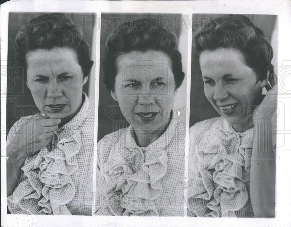 1956 Press Photo Bridey Murphy Virginia Tighe - Historic Images